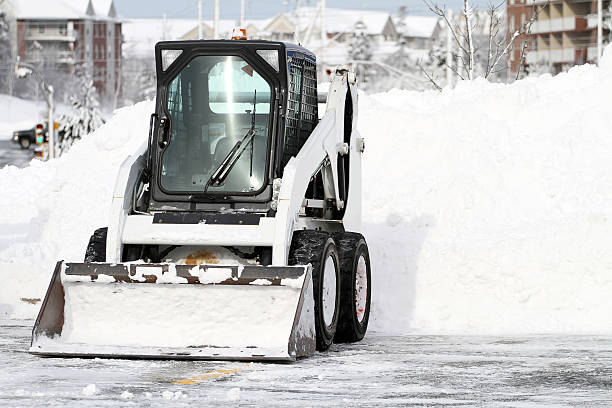 Residential snow clearing